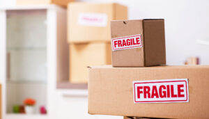 Fragile items packing