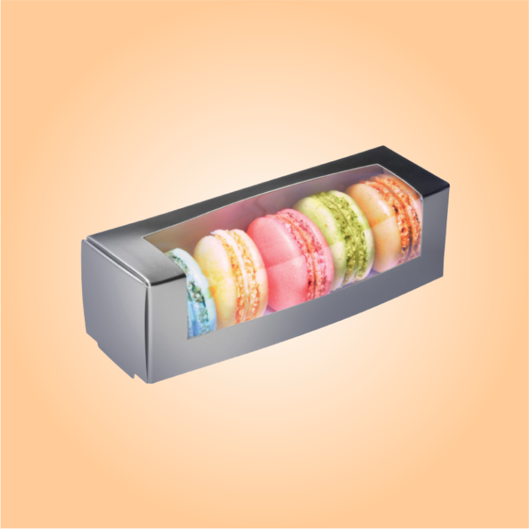 Custom Design Fancy Macaron Boxes 4