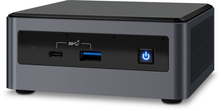 Intel Nuc Performance Kit