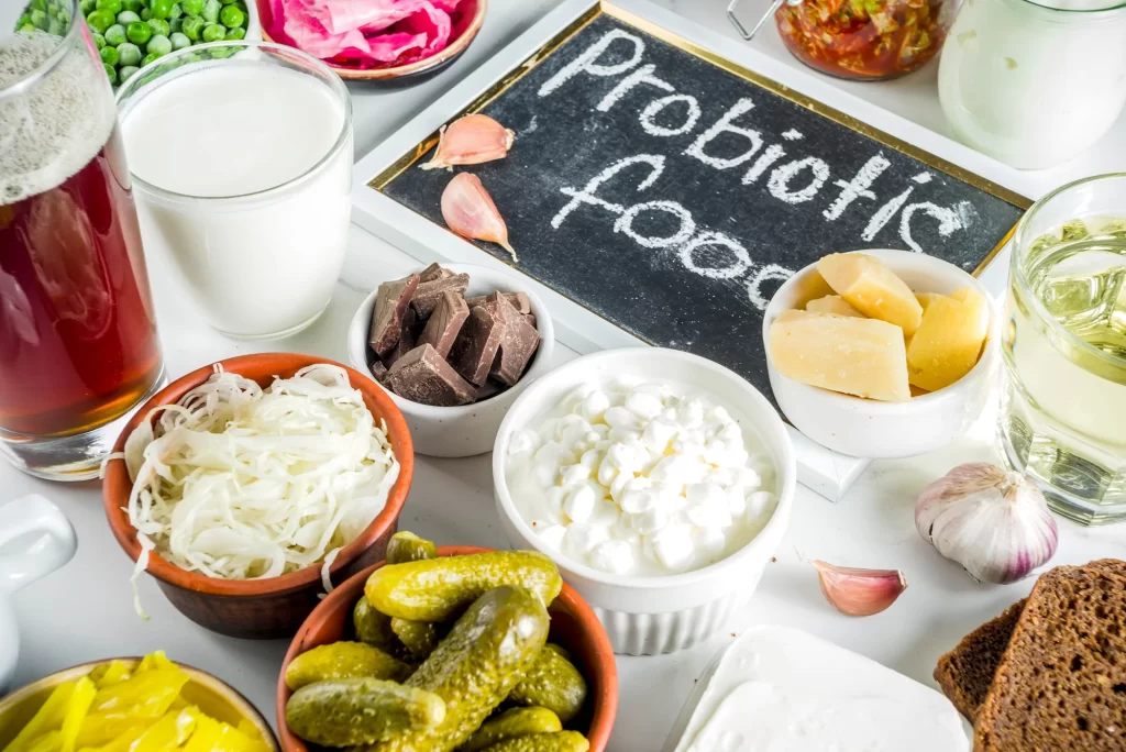 Probiotics are associated with 7 health benefits