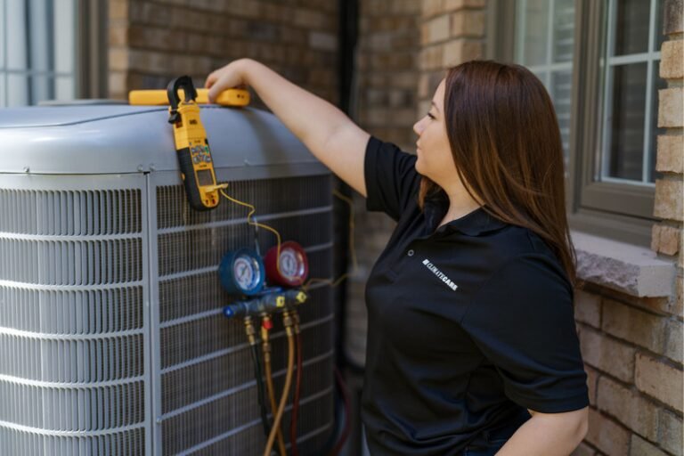 Air conditioning replacement in Milton